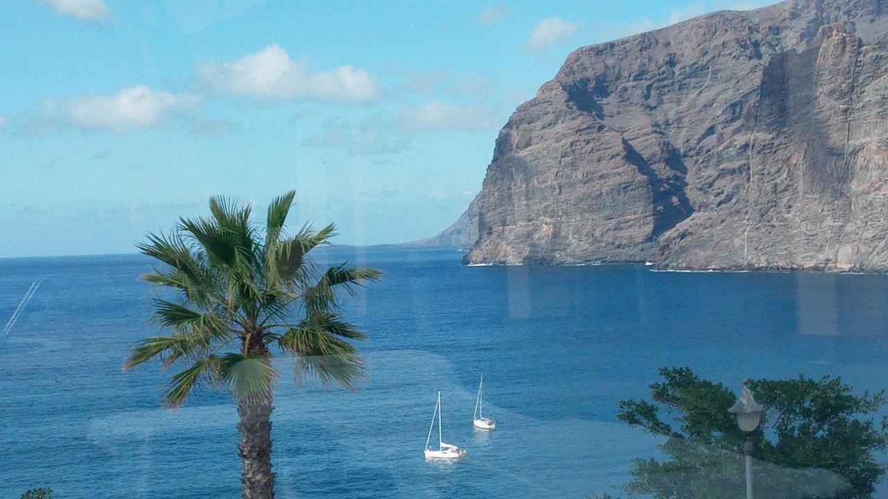 Enjoy Holiday-Wonderful Views Apartment Acantilado de los Gigantes ภายนอก รูปภาพ