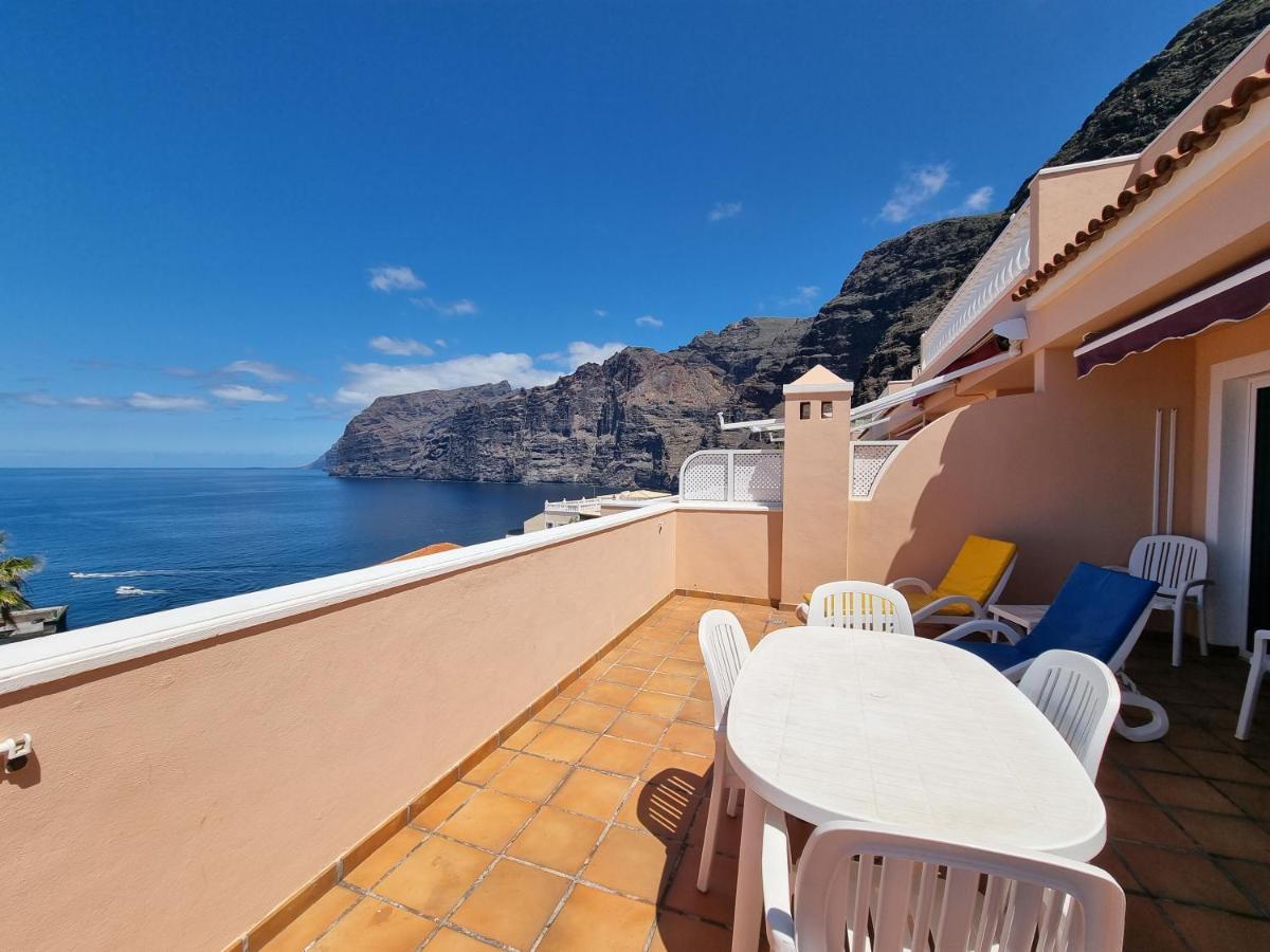 Enjoy Holiday-Wonderful Views Apartment Acantilado de los Gigantes ภายนอก รูปภาพ