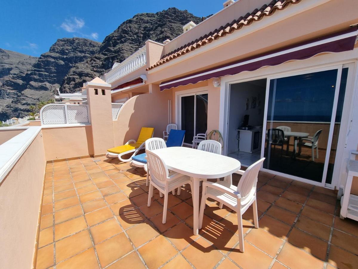 Enjoy Holiday-Wonderful Views Apartment Acantilado de los Gigantes ภายนอก รูปภาพ