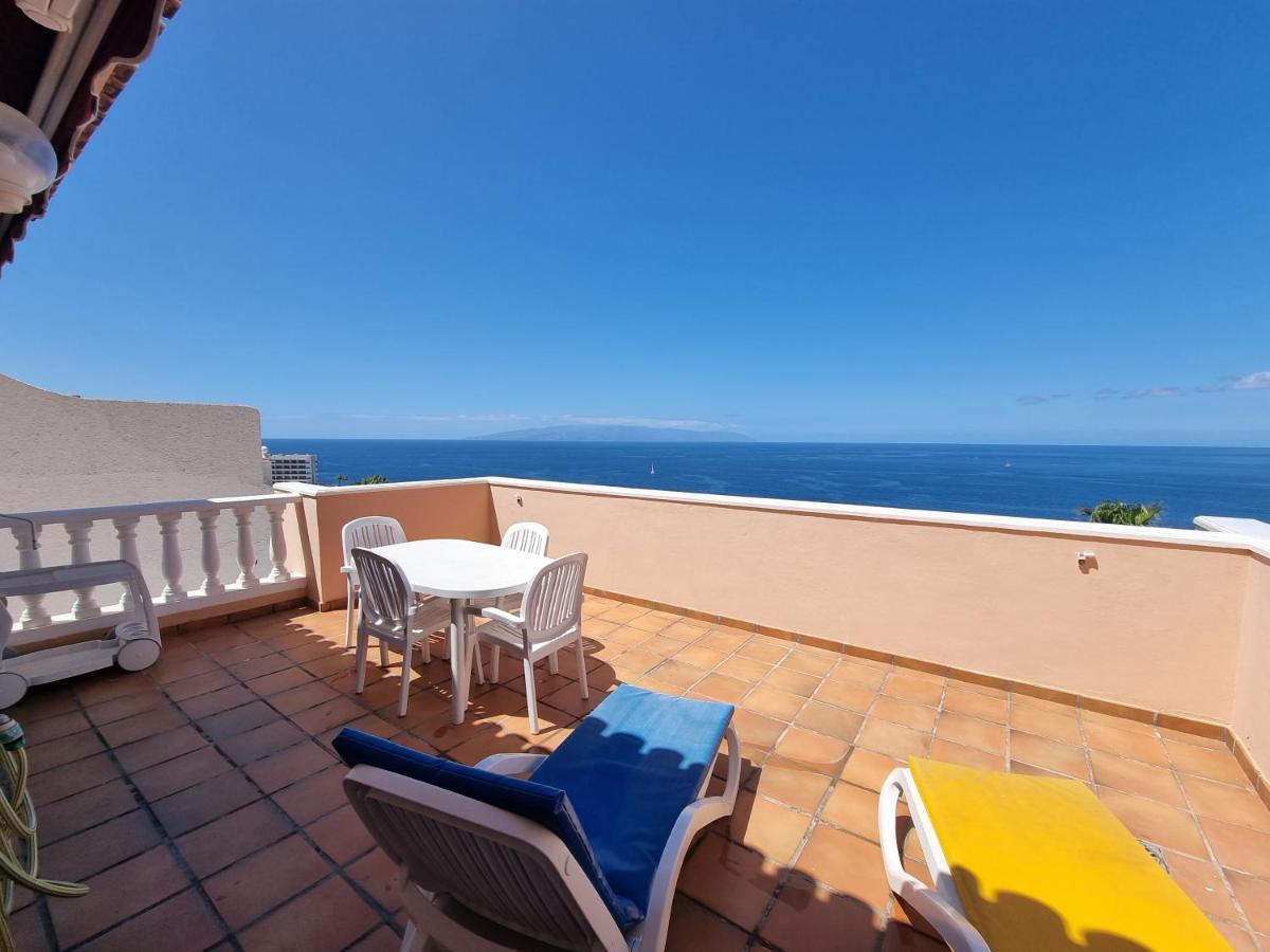 Enjoy Holiday-Wonderful Views Apartment Acantilado de los Gigantes ภายนอก รูปภาพ