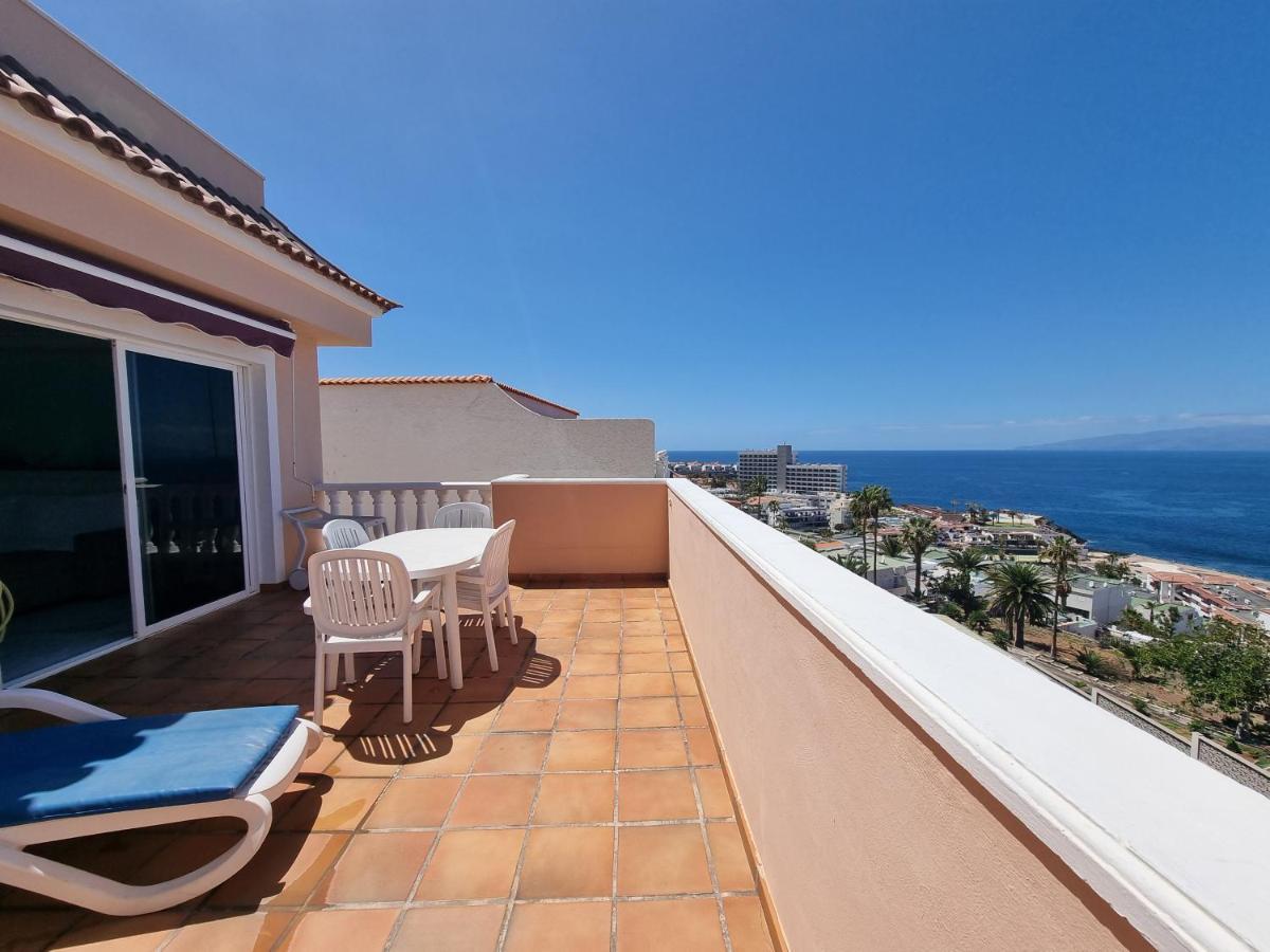 Enjoy Holiday-Wonderful Views Apartment Acantilado de los Gigantes ภายนอก รูปภาพ