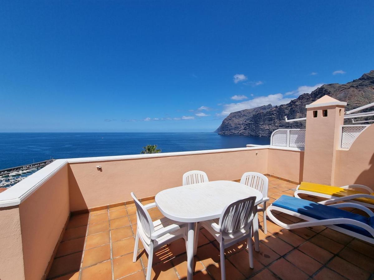 Enjoy Holiday-Wonderful Views Apartment Acantilado de los Gigantes ภายนอก รูปภาพ