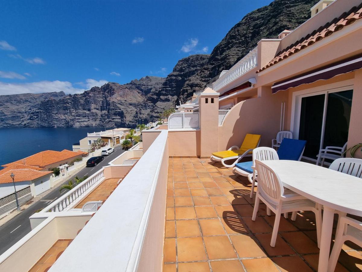 Enjoy Holiday-Wonderful Views Apartment Acantilado de los Gigantes ภายนอก รูปภาพ