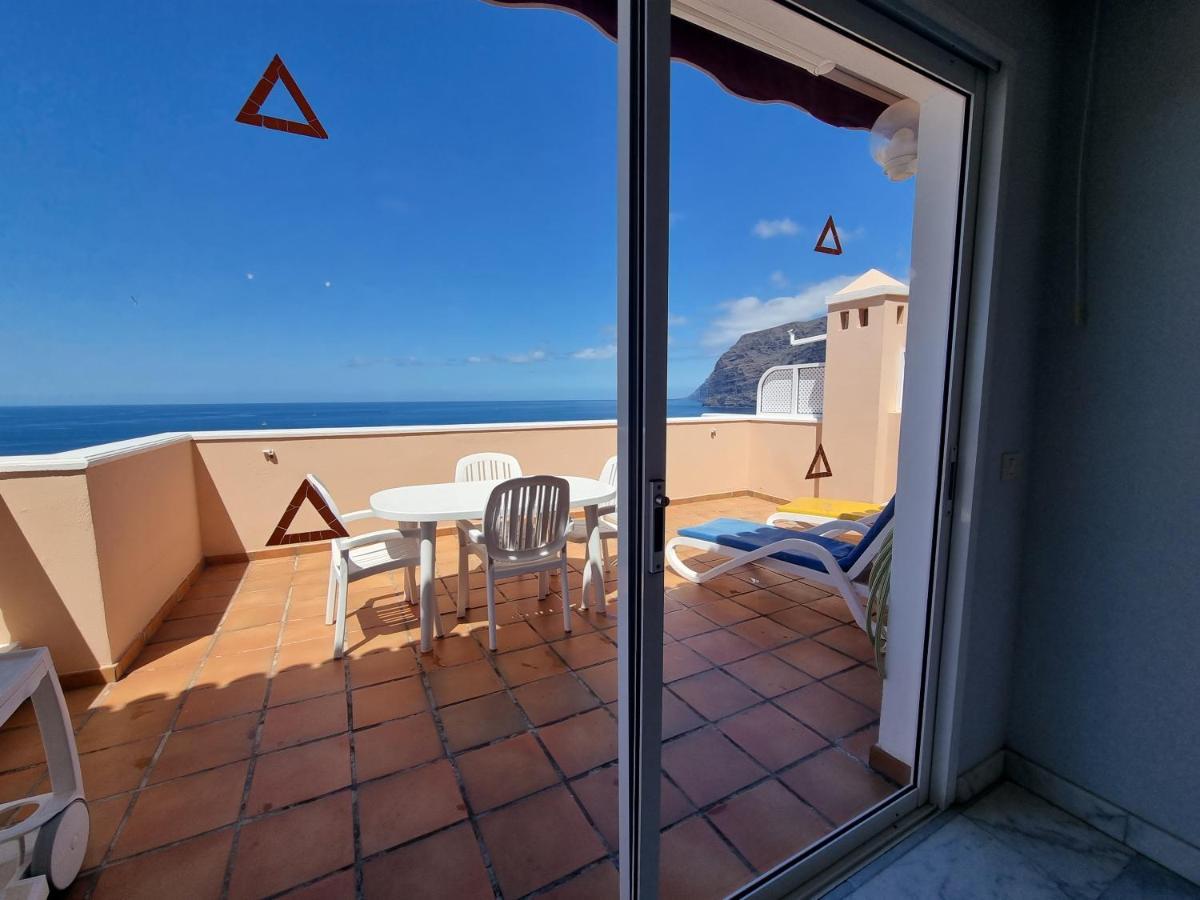 Enjoy Holiday-Wonderful Views Apartment Acantilado de los Gigantes ภายนอก รูปภาพ