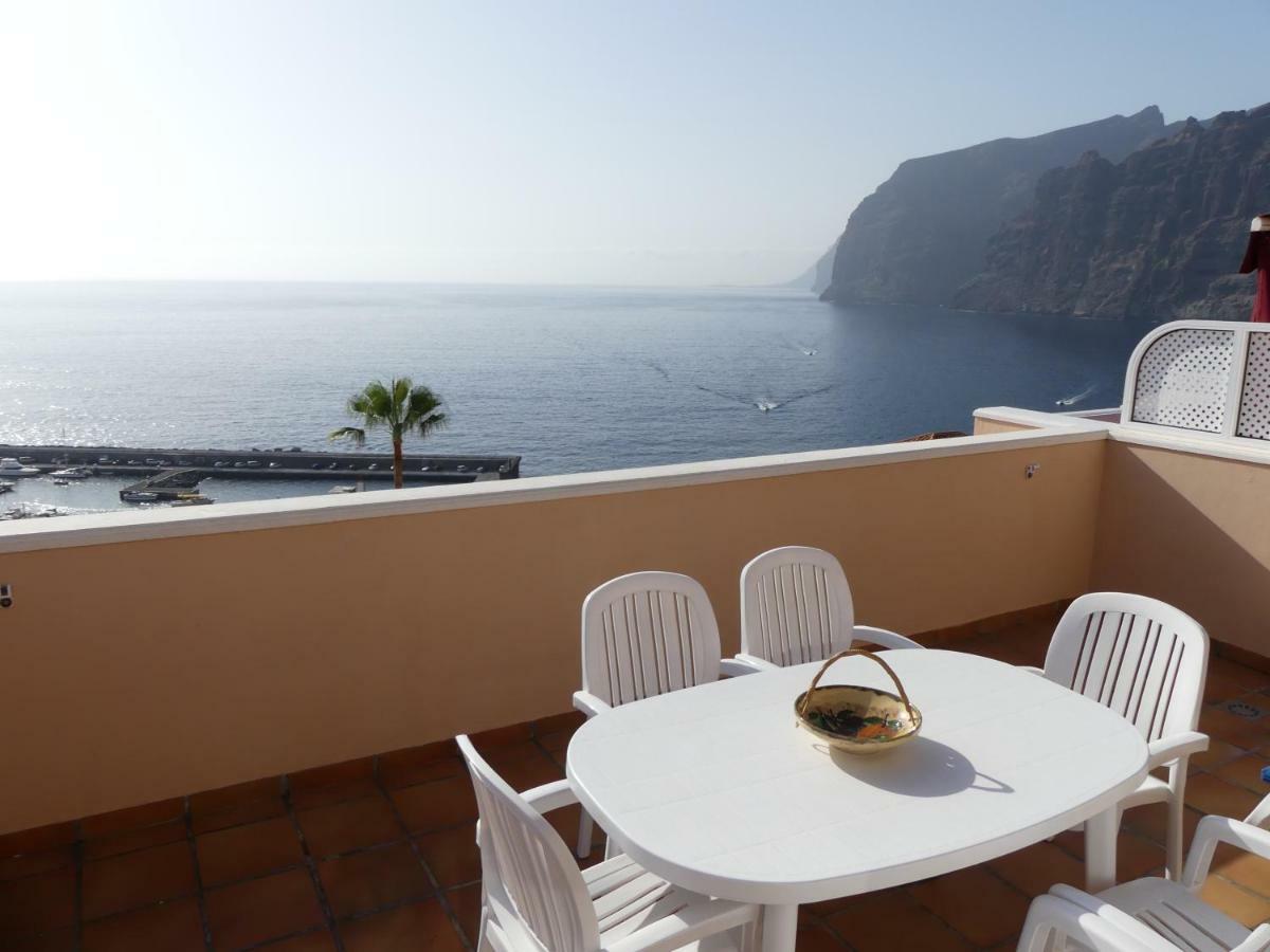 Enjoy Holiday-Wonderful Views Apartment Acantilado de los Gigantes ภายนอก รูปภาพ