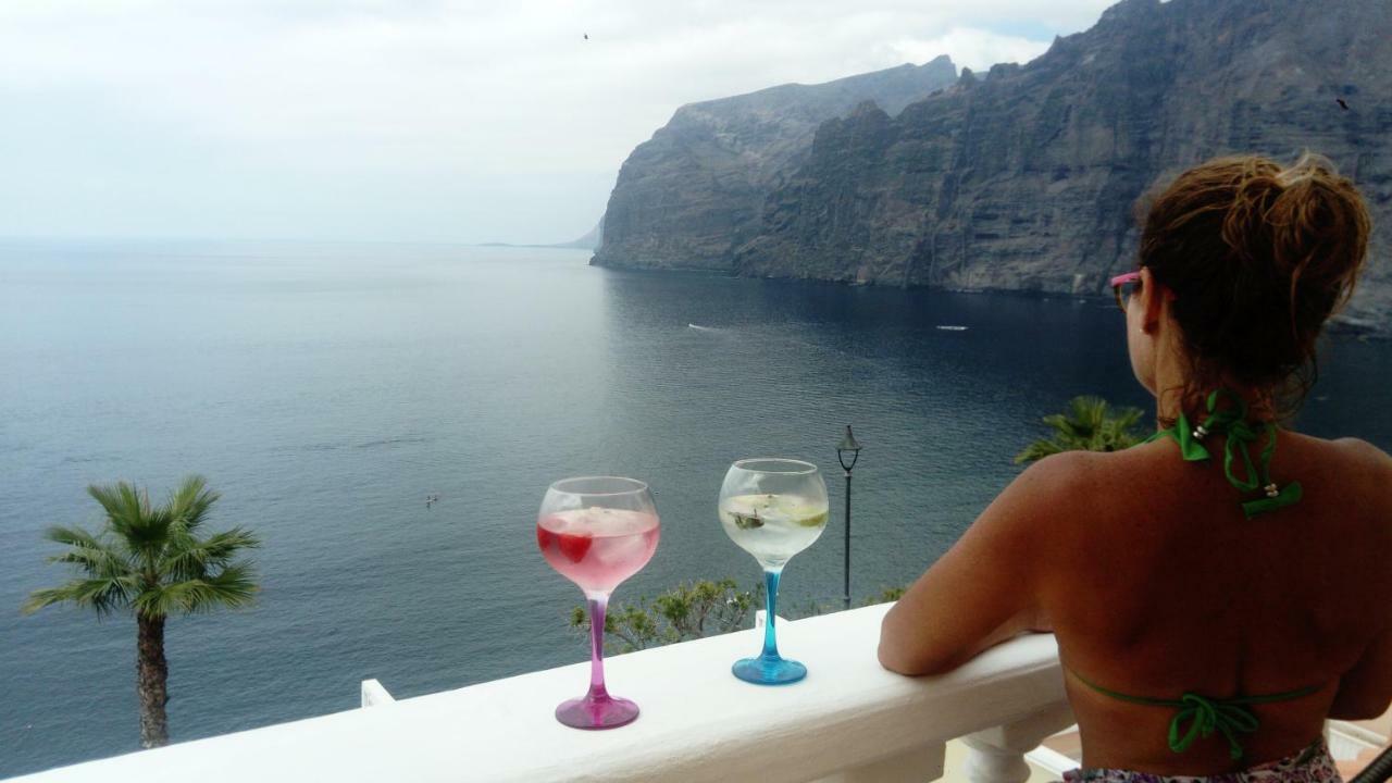 Enjoy Holiday-Wonderful Views Apartment Acantilado de los Gigantes ภายนอก รูปภาพ